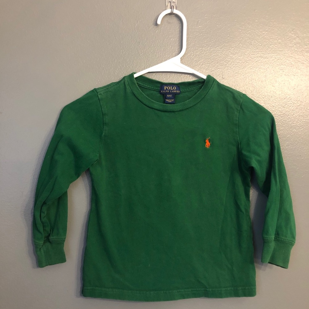 Boys Polo long sleeve T-shirt
